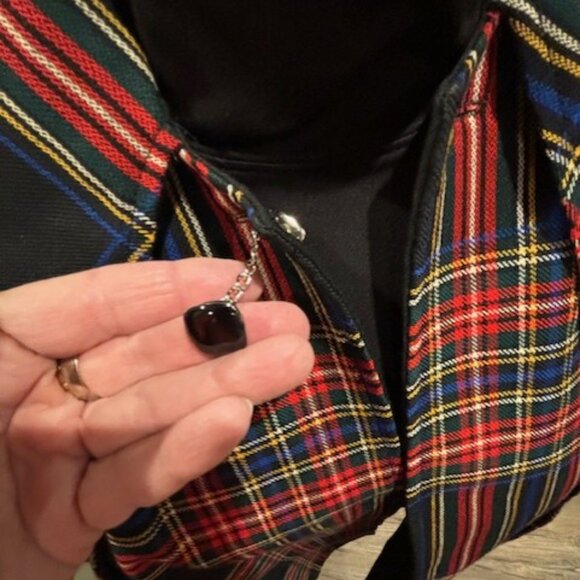 Reversible Wool Cape - Picture 8 of 12